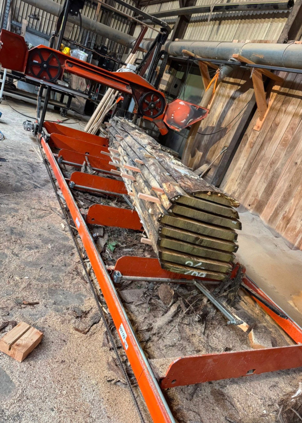 Eiken schaaldelen wandplanken tafels etc, Tuin en Terras, Ophalen, Nieuw
