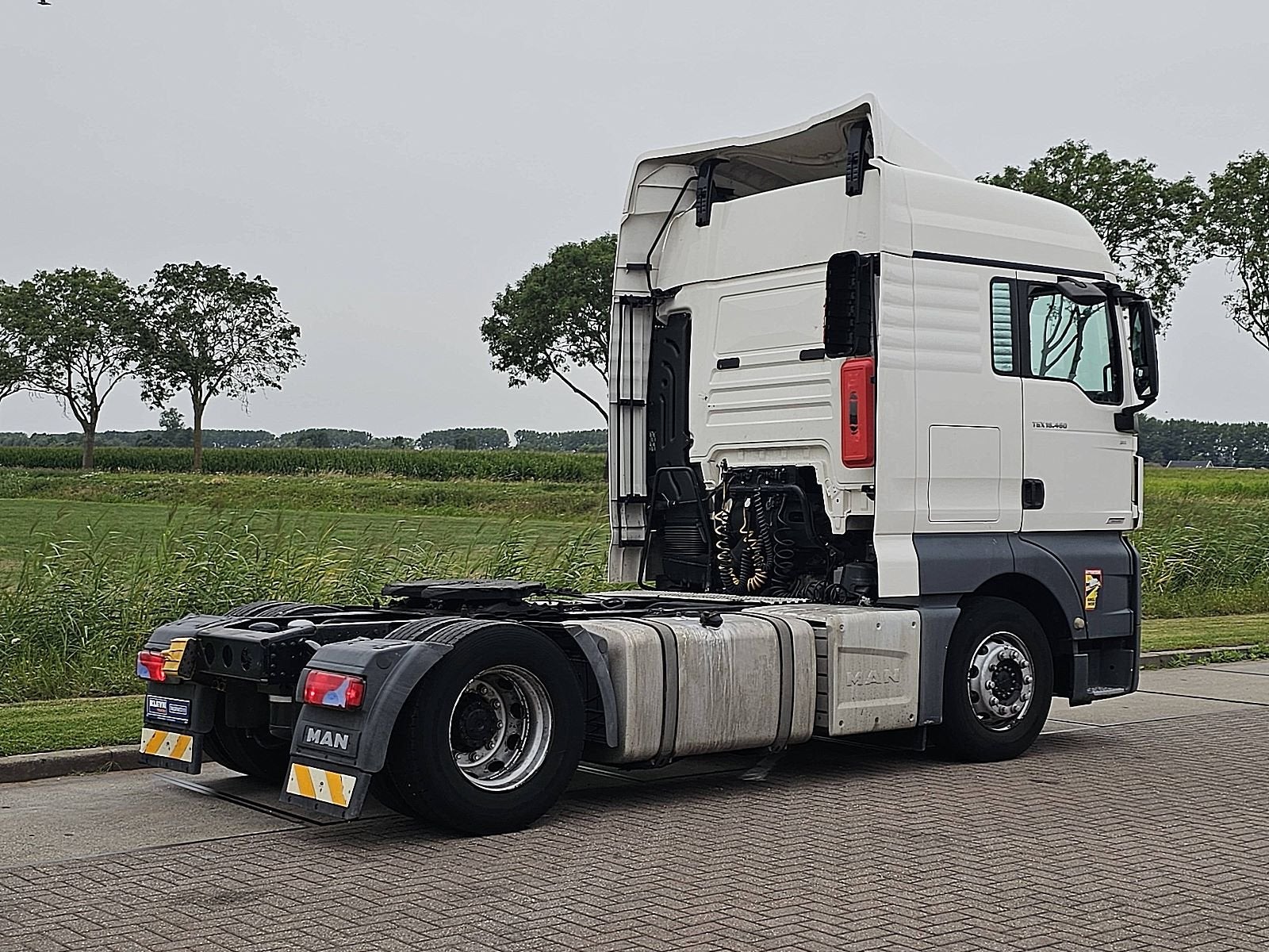 M.A.N. 18.460 TGX, Automaat, 460 pk, Euro 6, MAN