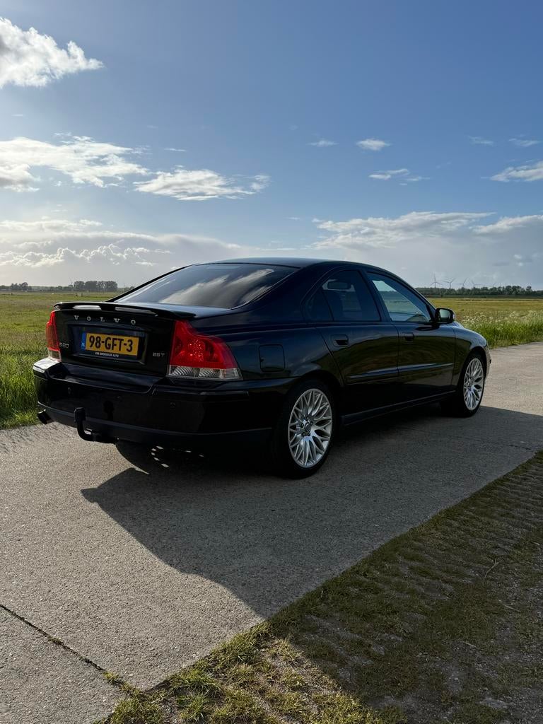 Volvo S60 2.5 T AUT 2008 Zwart, Zwart, S60, Particulier, Sedan