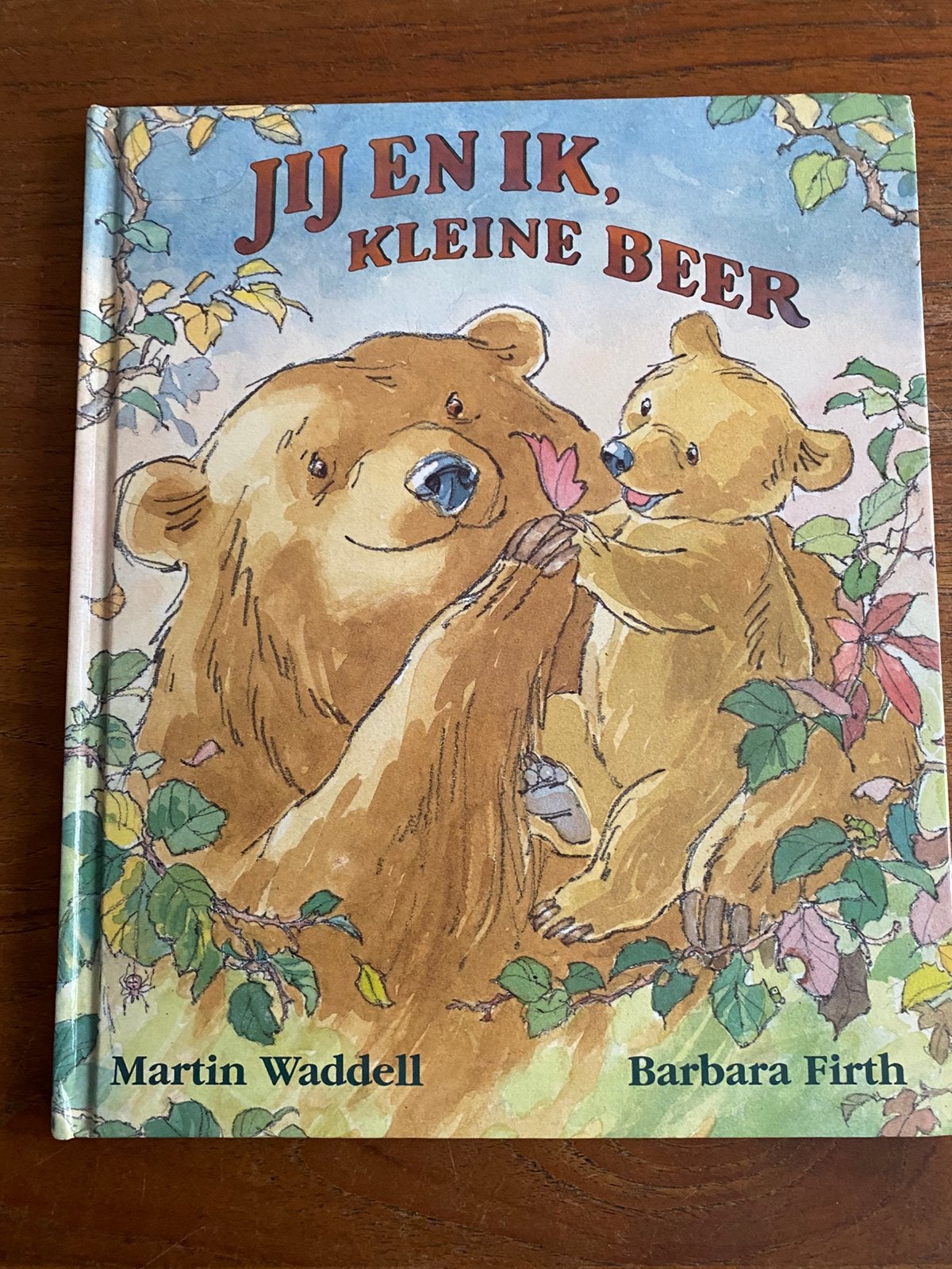 Jij en ik, Kleine Beer - Martin Waddell - Lemniscaat 2002, Boeken, Prentenboeken en Plaatjesalbums, Ophalen of Verzenden, Zo goed als nieuw
