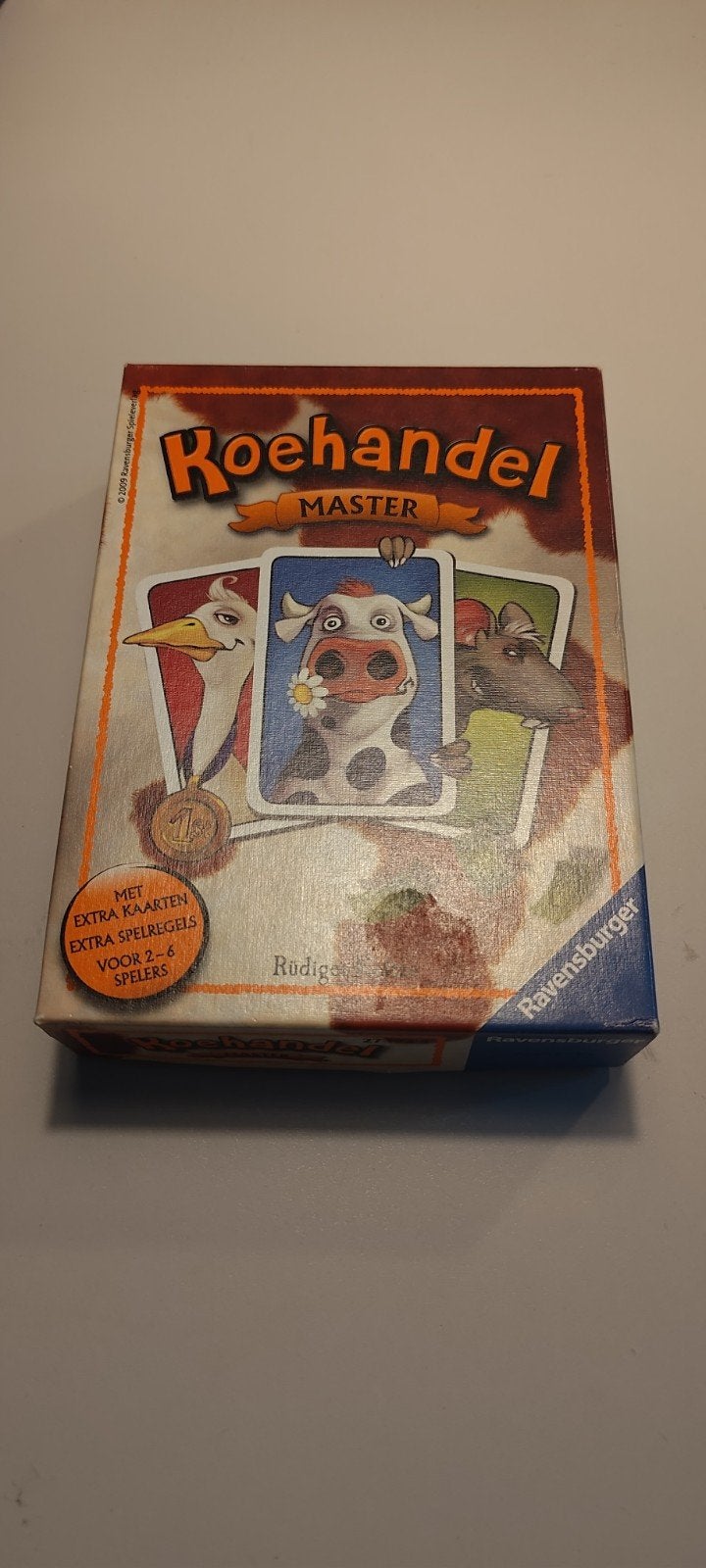 Koehandel, Ophalen, Gebruikt