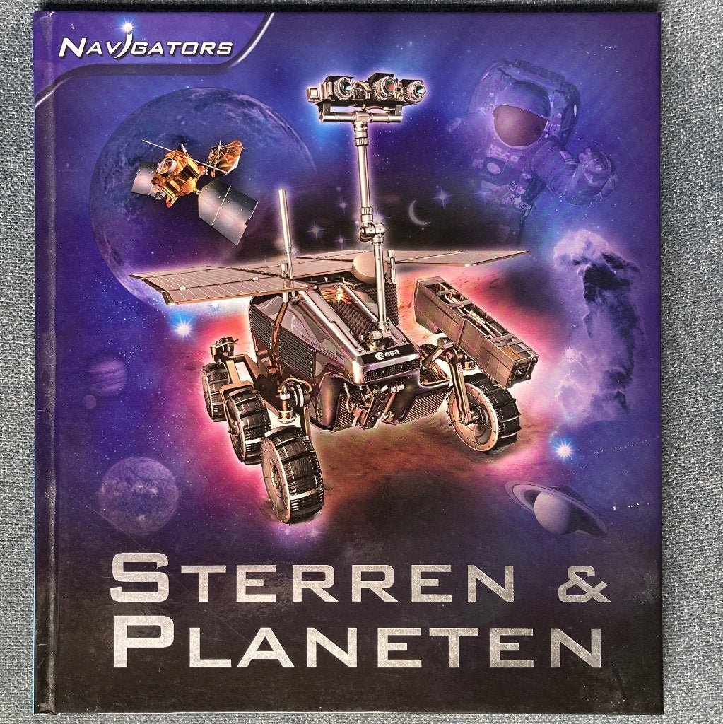Sterren & Planeten - Dr. Mike Goldsmith (Navigators), Gelezen, Non-fictie, Ophalen of Verzenden, Dr. Mike Goldsmith