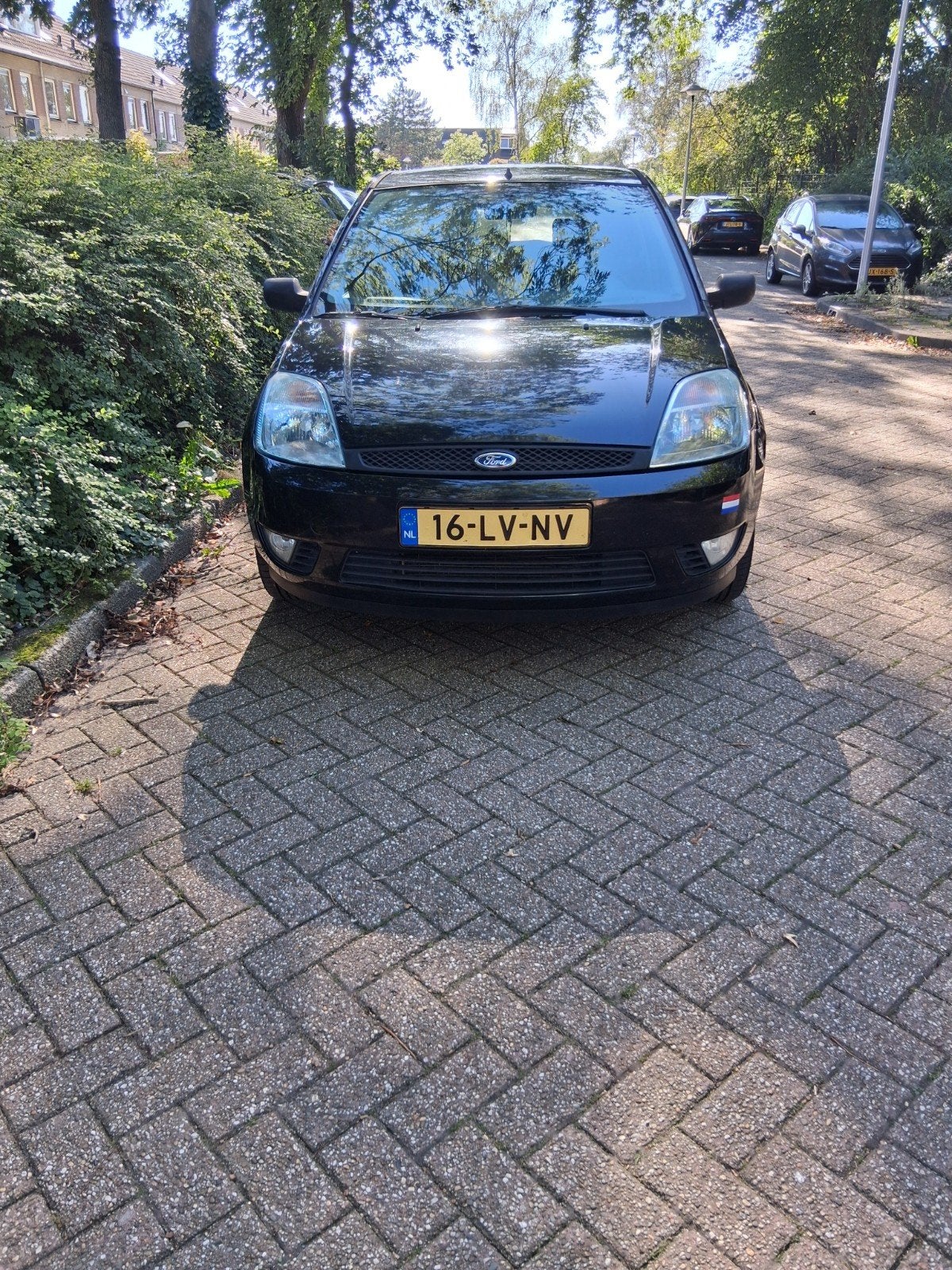 Zuinige‼️Ford Fiësta 5DR trekhaak 2003 MK5, Voorwielaandrijving, 15 km/l, 4 cilinders, Origineel Nederlands