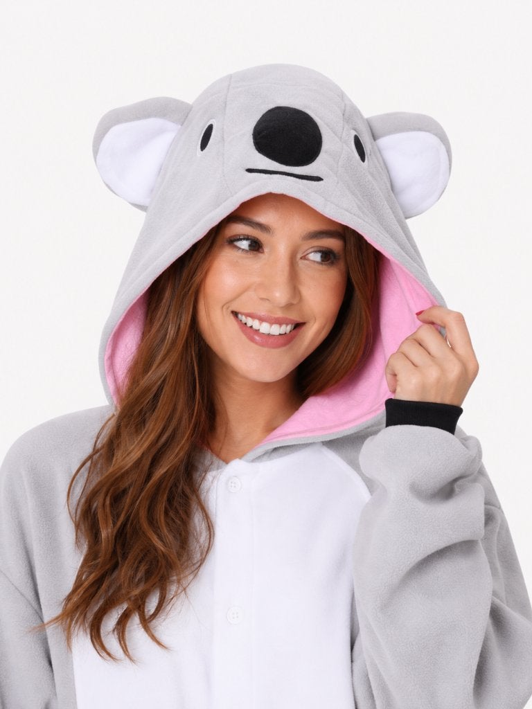 verkleden onesie heren dames kinderen KOALA veel maten NIEUW, Kleding | Heren, Maat 52/54 (L), Nieuw, Ophalen of Verzenden, Overige thema's