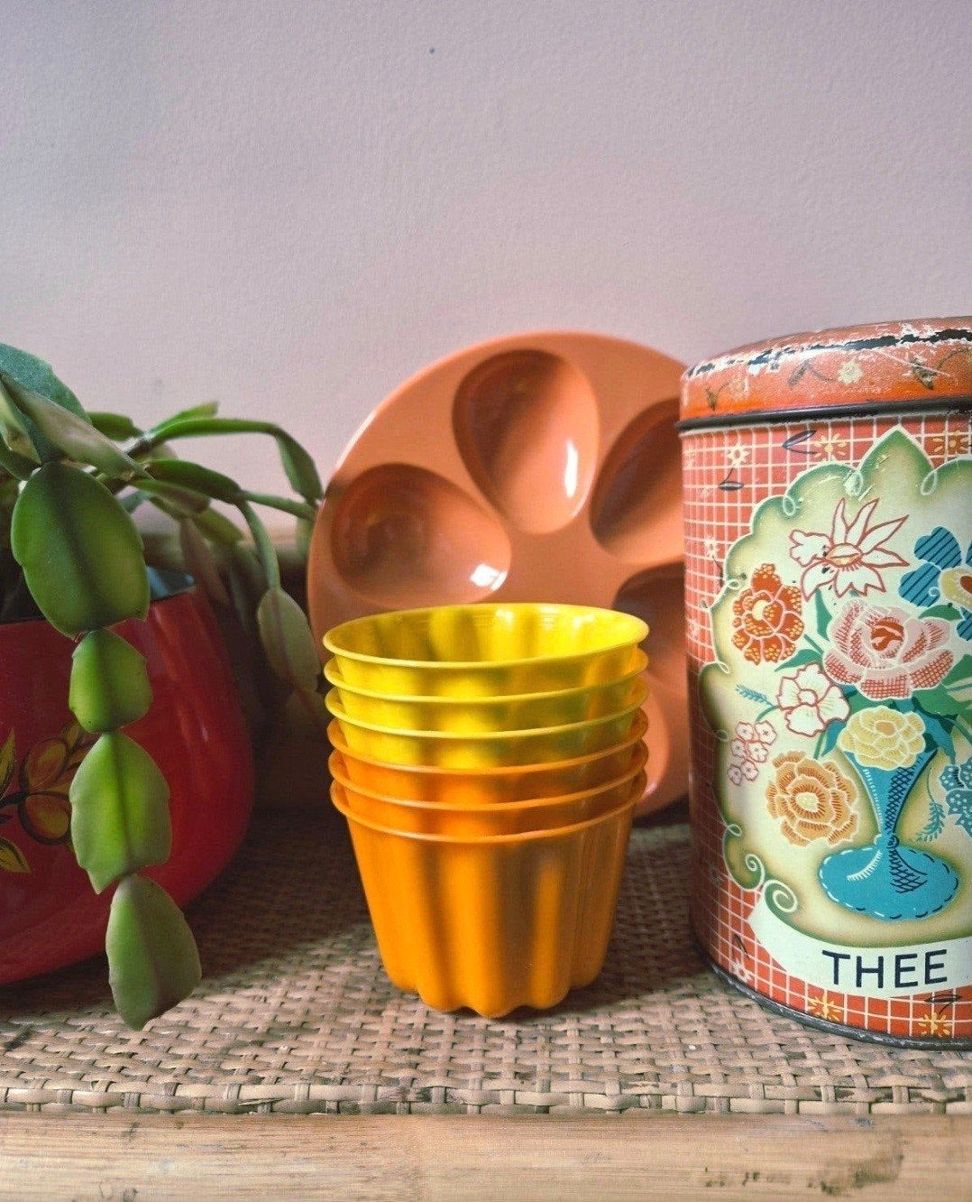 Retro puddingvormen ~, Verzamelen, Retro, Ophalen of Verzenden