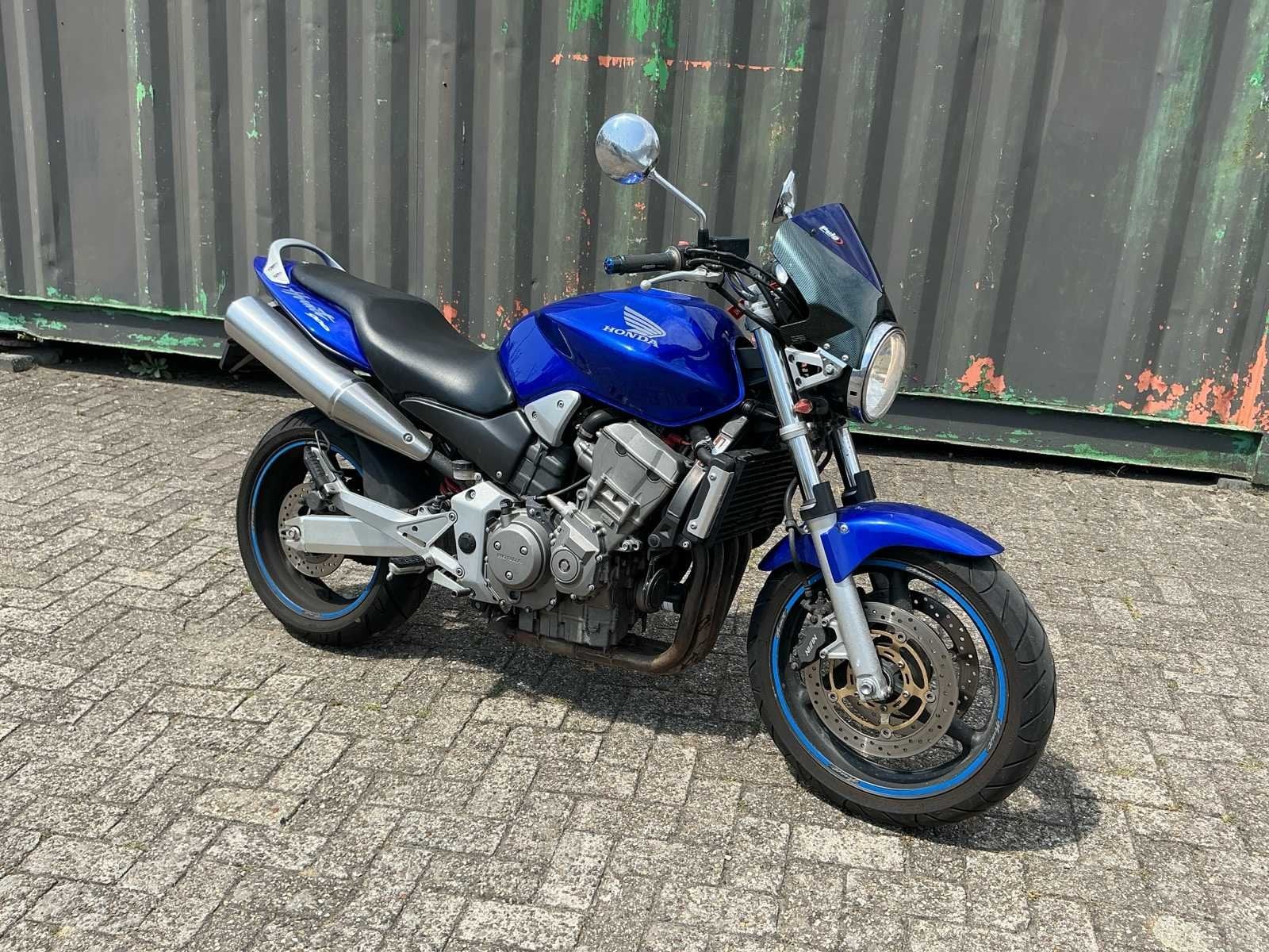 2002 Honda Tour CB 900 F Motorfiets, Motoren, Bedrijf, Overig