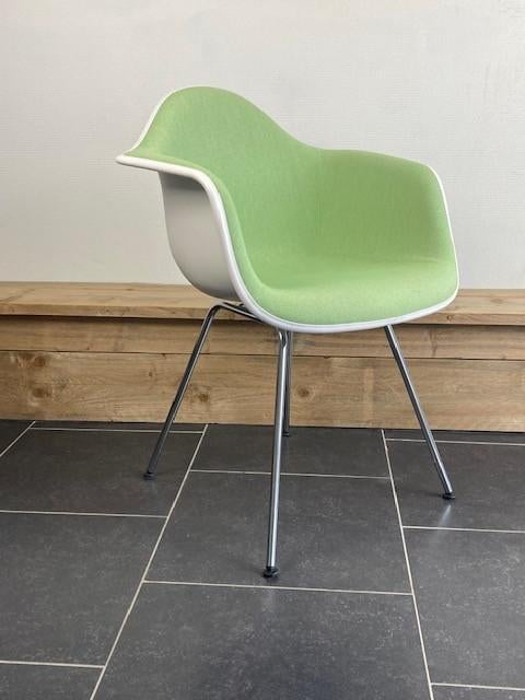 6 Vitra DAL stoelen, volledig bekleedde versie, Vitra, Wit, Design, Ophalen of Verzenden