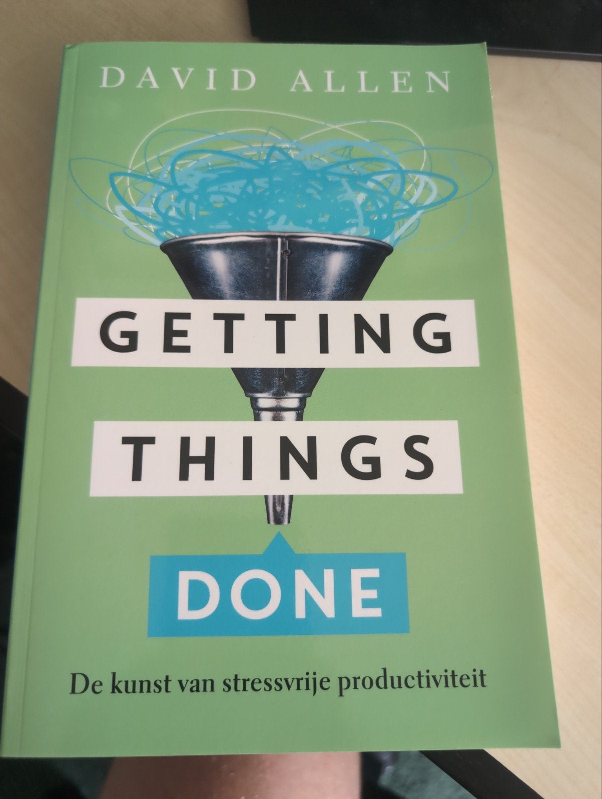 Getting Things Done: De kunst van stressvrije productiviteit, Ophalen of Verzenden, Zo goed als nieuw, David Allen, Overige uitgevers