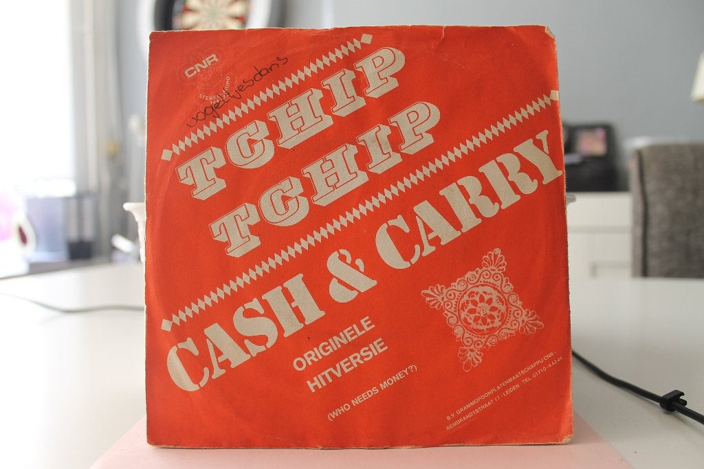 7" Single Cash & Carry - Tchip Tchip / Who Needs Money?, Gebruikt, Verzenden, 7 inch, Pop