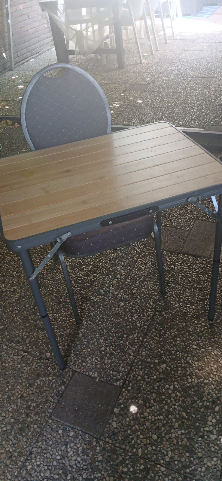Campingtafel, Caravans en Kamperen, Kampeermeubelen, Ophalen, Campingtafel