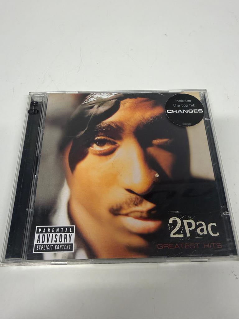 2Pac - Greatest Hits (2xCD), Cd's en Dvd's, Cd's | Hiphop en Rap, Gebruikt, Ophalen of Verzenden