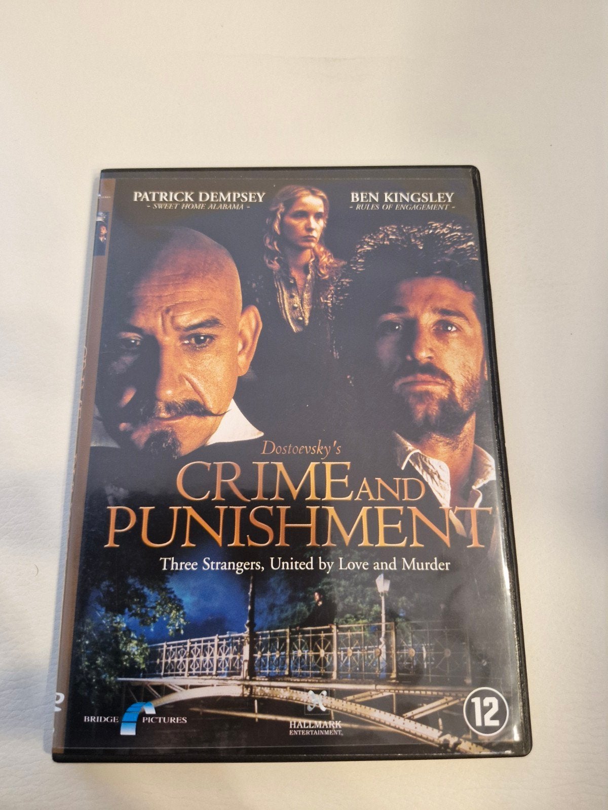Crime and Punishment DVD, Vanaf 16 jaar, Ophalen of Verzenden, Inclusief doosje, Gebruikt