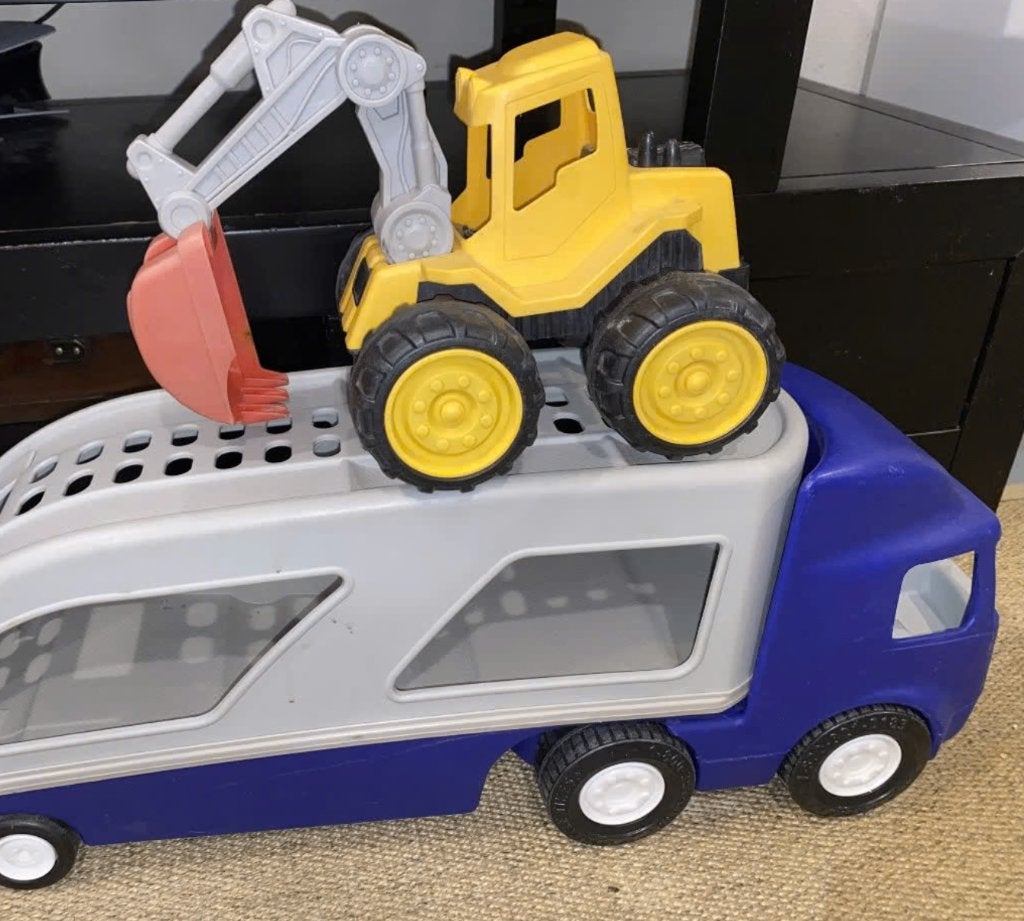 Little Tikes Truck & Excavator Toy Set, Kinderen en Baby's, Speelgoed | Speelgoedvoertuigen, Ophalen