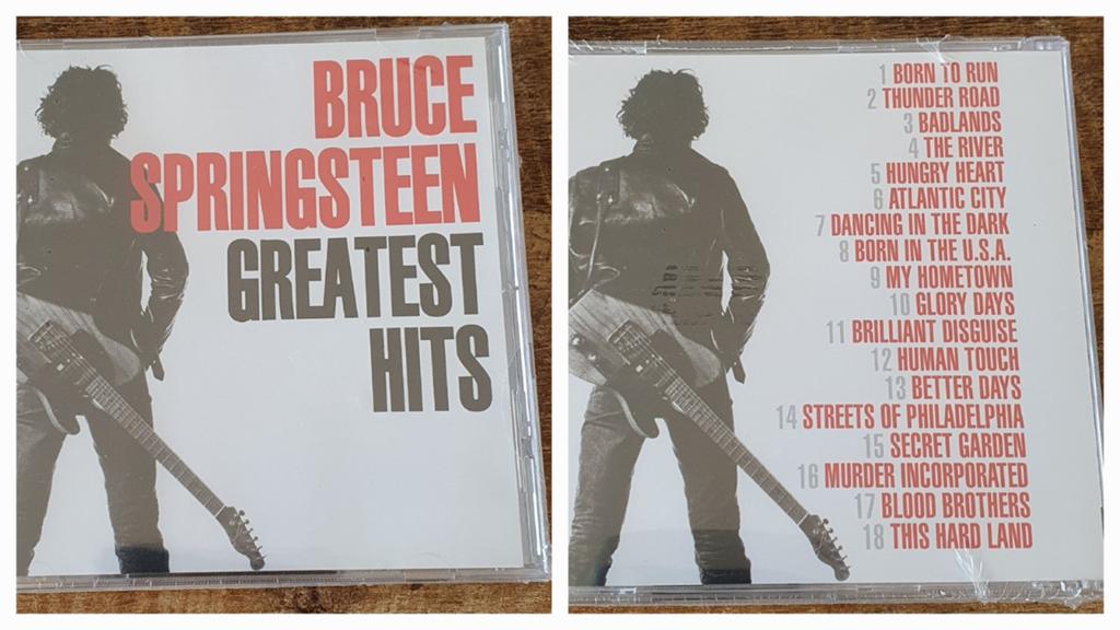 bruce Springsteen  greatest hits cd nieuw in orginele seal, Ophalen of Verzenden, Nieuw in verpakking