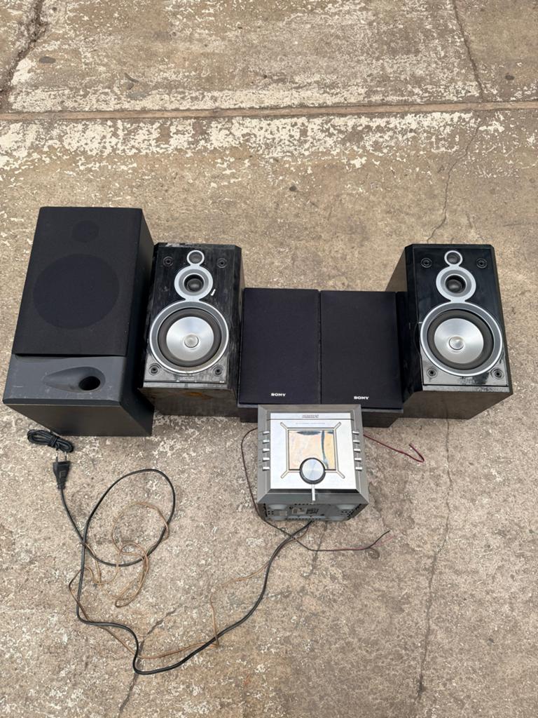 Sony Microset met speakers en subwoofer, Ophalen, Gebruikt, Microset, Sony