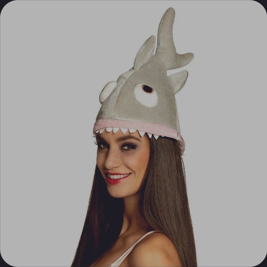 Leuke haaienmuts voor carnaval of themafeest, Ophalen of Verzenden
