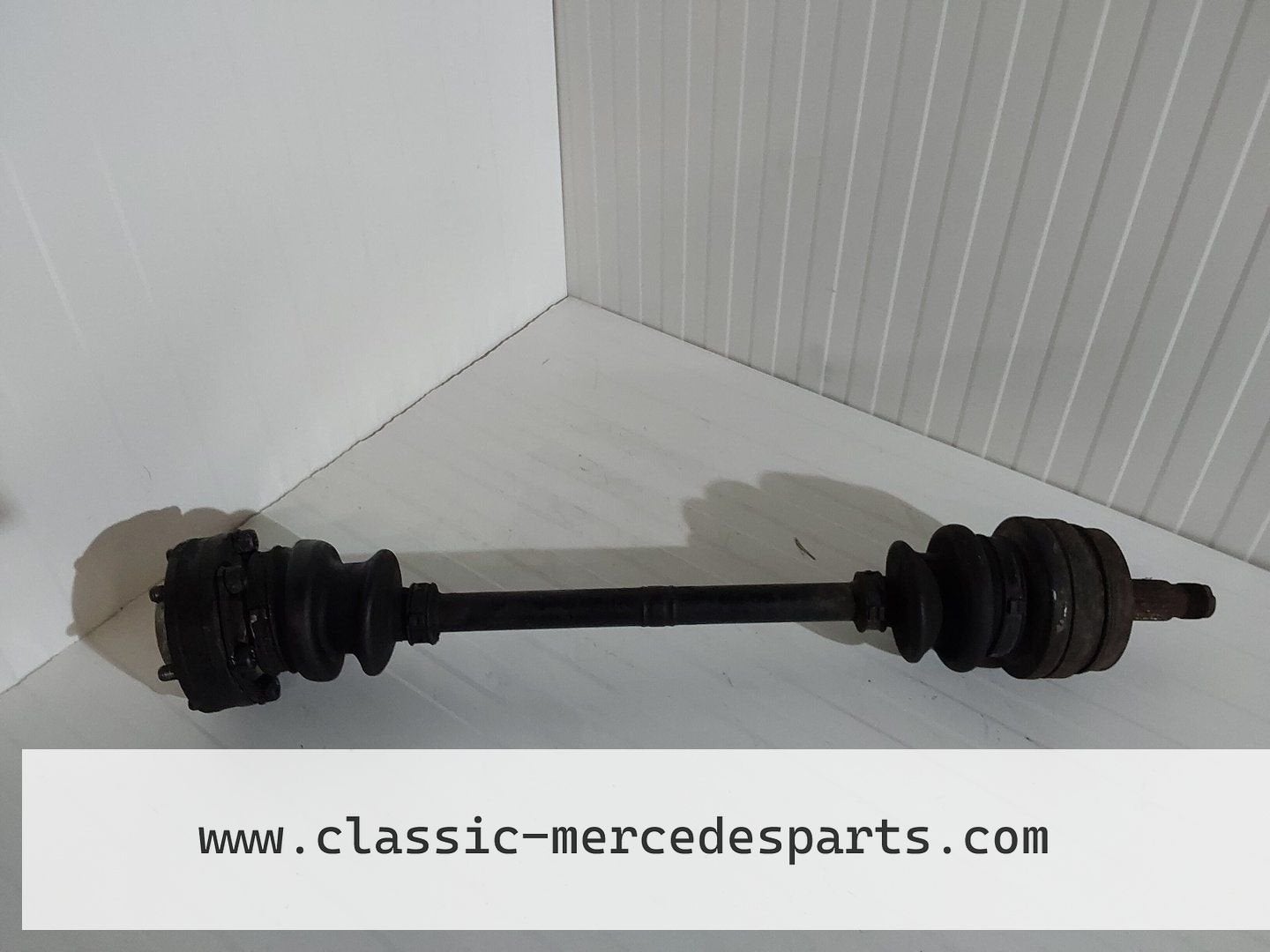 Steekas / aandrijfas Mercedes W124 met middelgroot different, Gebruikt, -, Ophalen of Verzenden, -