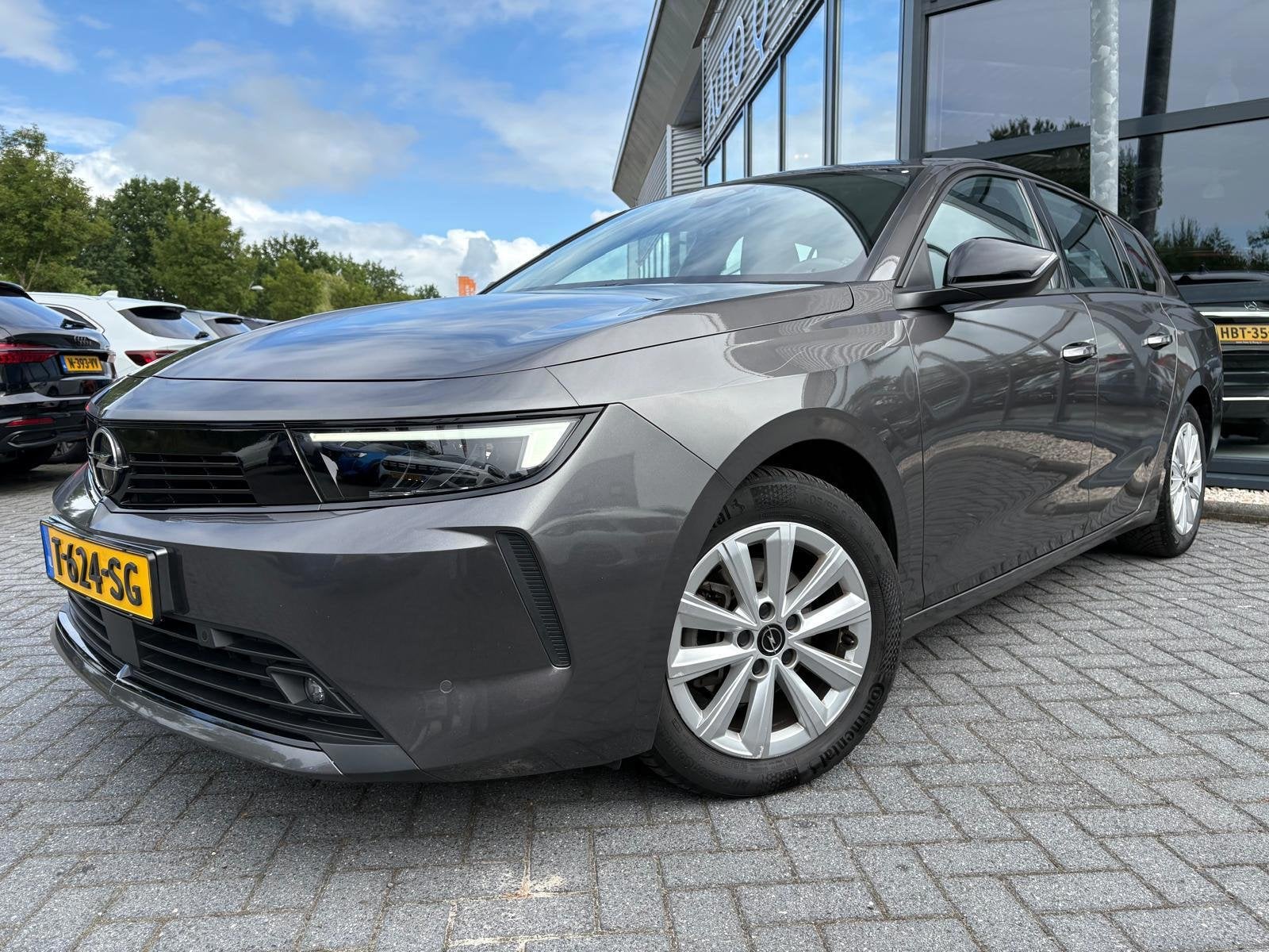 Opel Astra Sports Tourer 1.2 Level 2 | Trekhaak | Virtual |, Auto's, Voorwielaandrijving, Gebruikt, 1199 cc, Origineel Nederlands