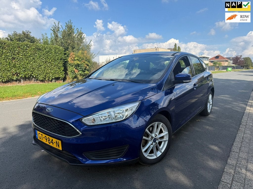 Ford Focus 1.0 Trend Edition NAVI/NAP/AIRCO/APK/CRUISE, Auto's, Ford, Bedrijf, Te koop, Focus, ABS, Airbags, Airconditioning, Bluetooth