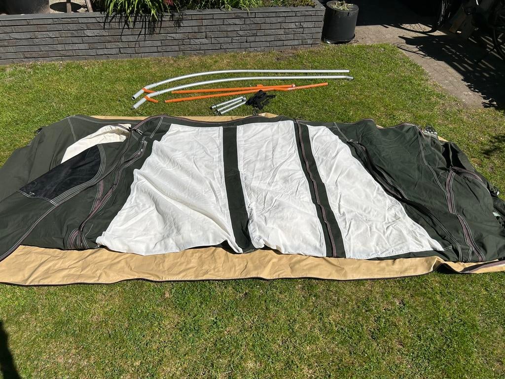 Holtkamper kindertent L, Caravans en Kamperen, Ophalen, Zo goed als nieuw, Tot en met 2