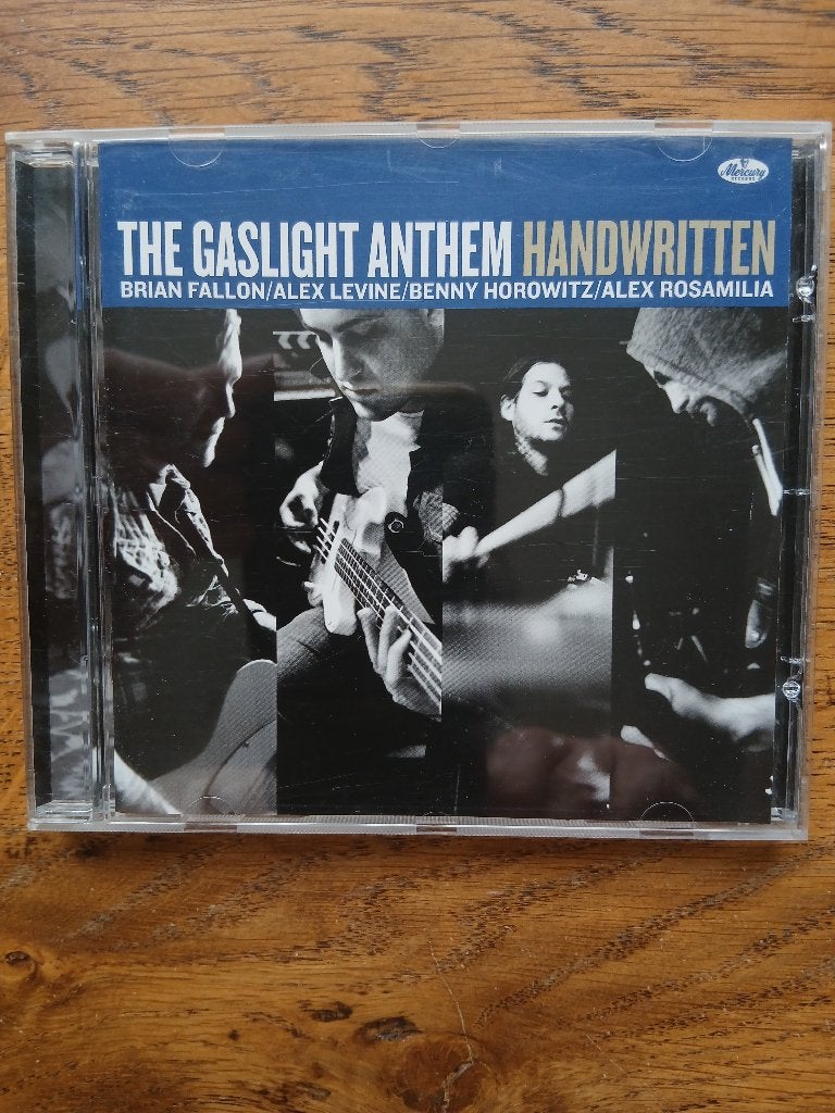CD The Gaslight Anthem : Handwritten, Ophalen of Verzenden, Zo goed als nieuw, Poprock