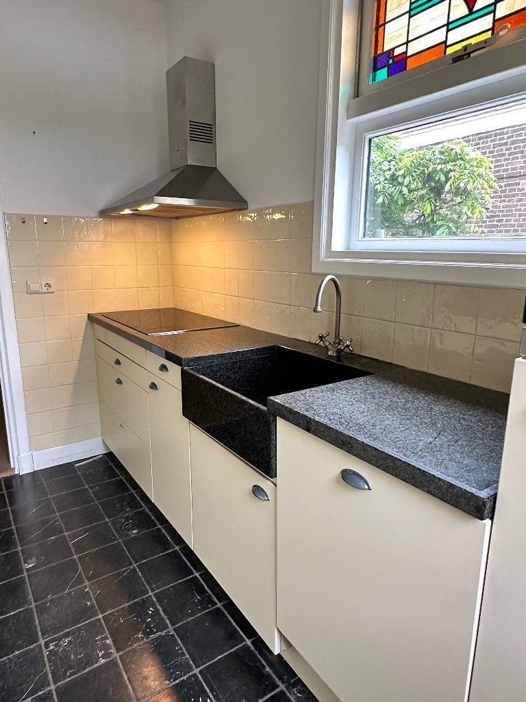 Keuken - GRATIS OPHALEN, Ophalen, Gebruikt, Graniet of Steen, Dubbelwandige keuken