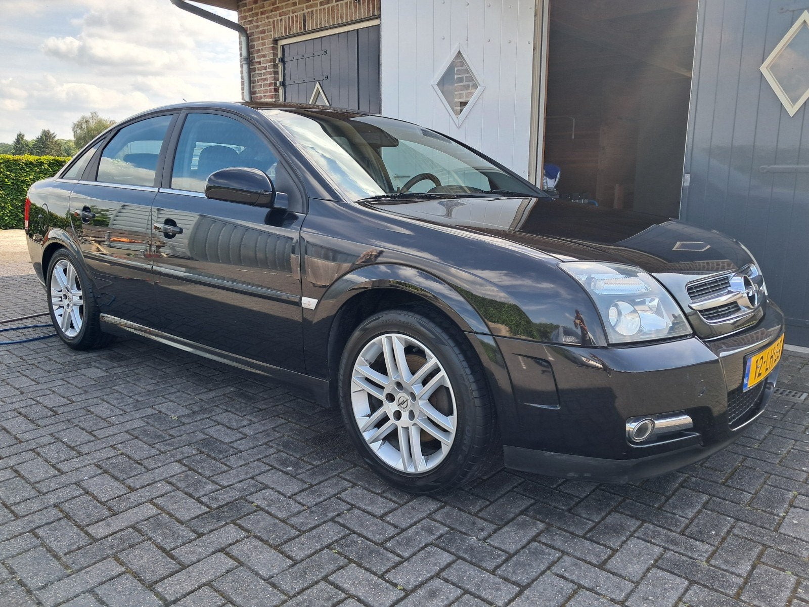 Opel Vectra 3.2 V6 GTS | Climate Control | Cruise Control, Auto's, Opel, Voorwielaandrijving, Zwart, Leder en Stof, Handgeschakeld