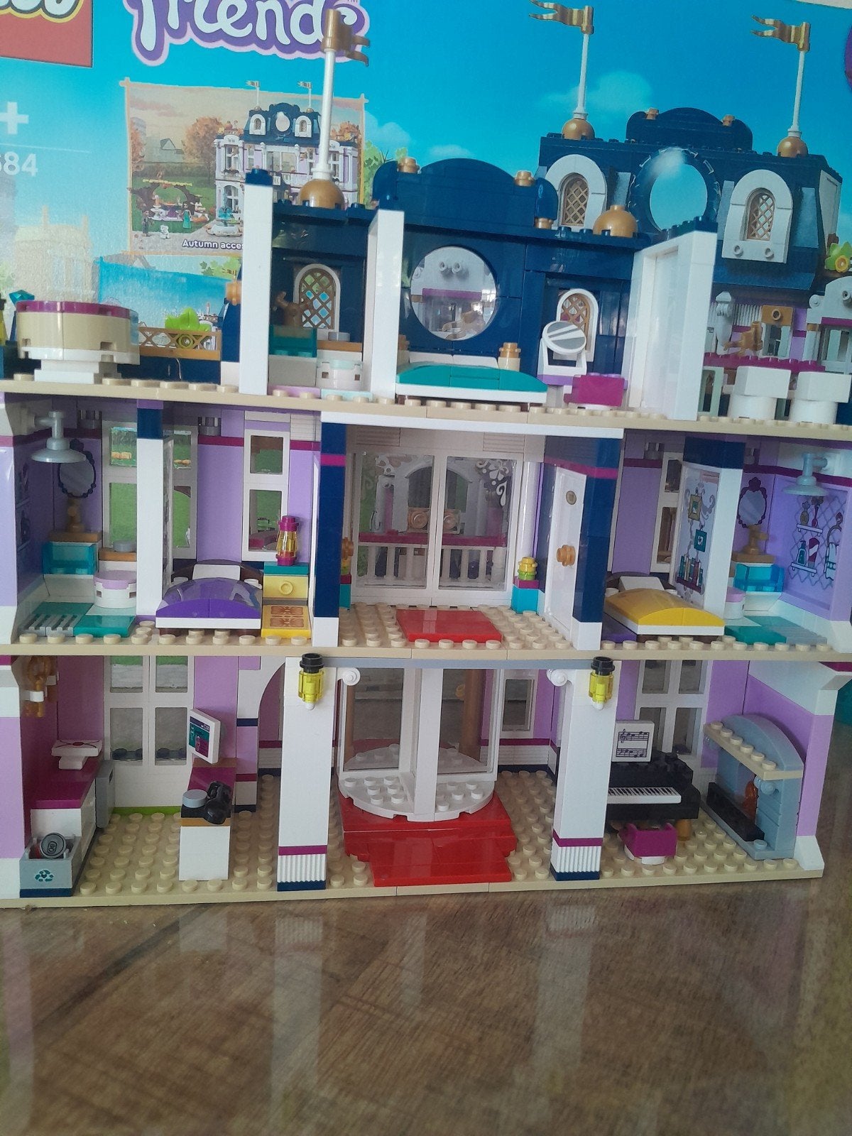 Lego Friends Heartlake Grand Hotel 41684 - Zo goed als nieuw, Ophalen, Zo goed als nieuw, Overige merken