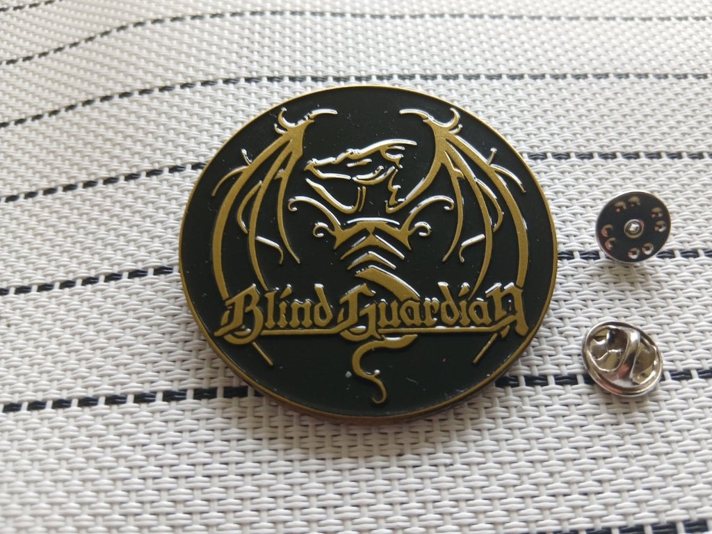 Blind Guardian zeer mooie stevige pin speld badge metal, Verzenden, Nieuw, Overige typen