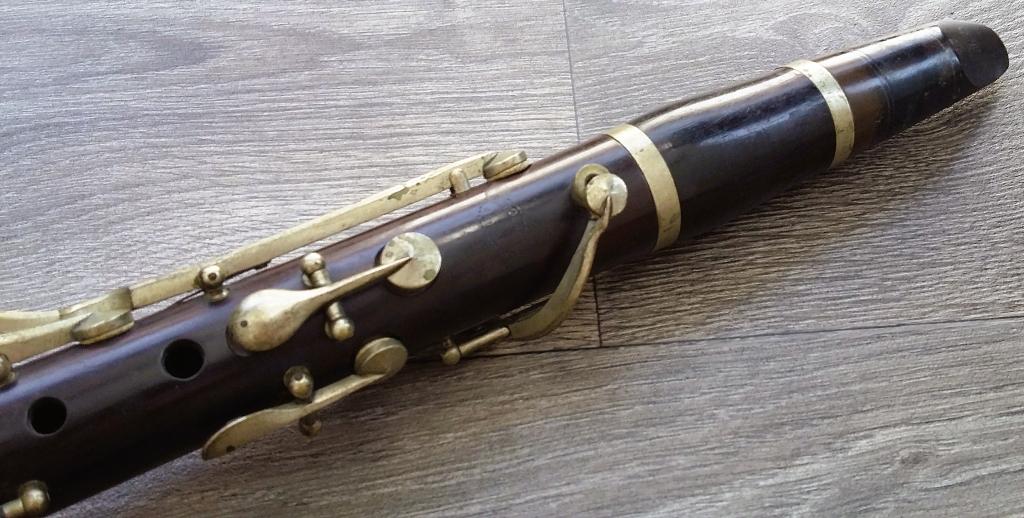 Om 1950 Klarinet Antoine Boland Luik Belgie Coromandel Hout, Muziek en Instrumenten, Blaasinstrumenten | Klarinetten, Nvt., Gebruikt