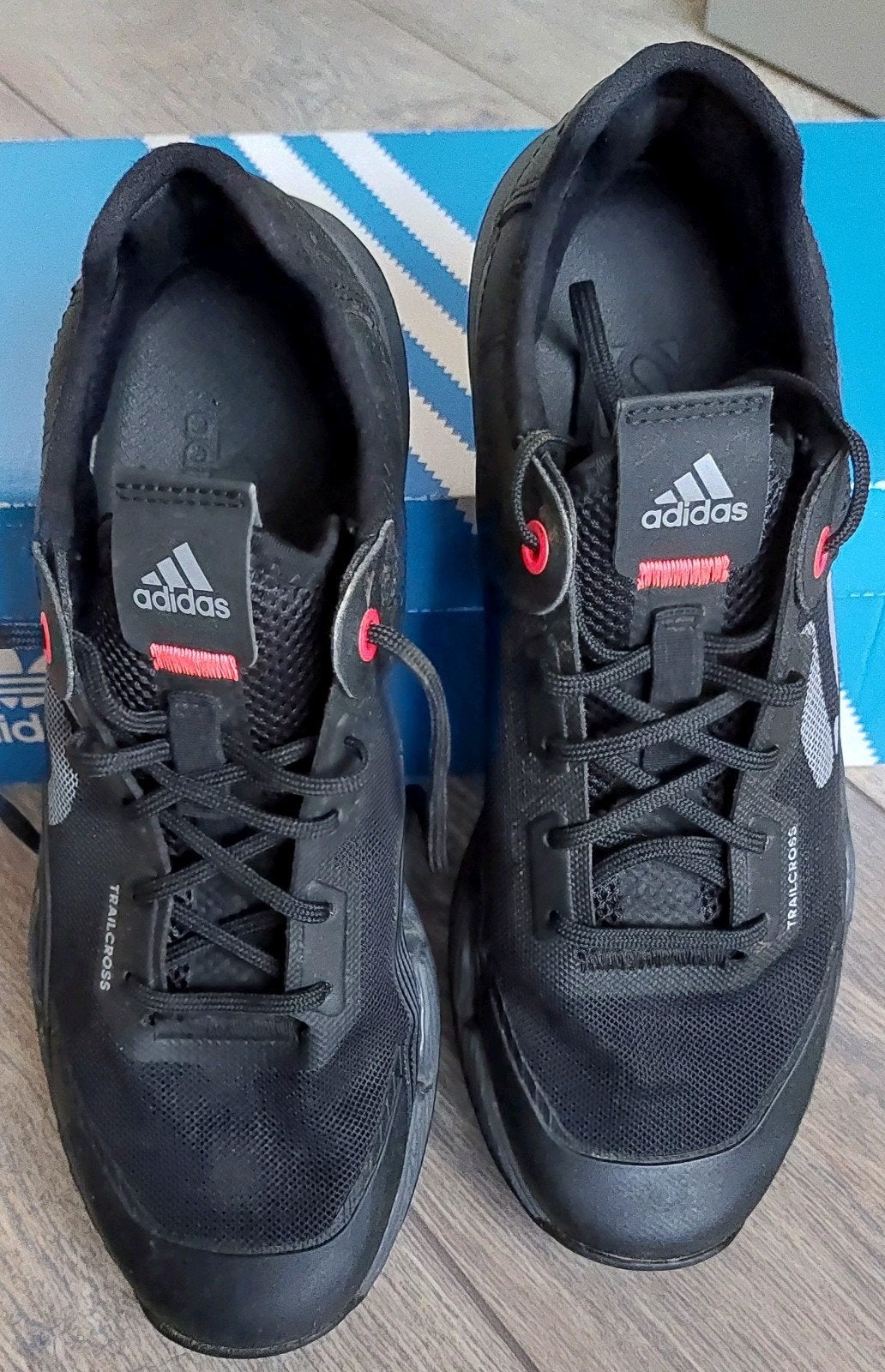 Adidas trailcross mountainbike schoenen maat 38, Ophalen of Verzenden, Gebruikt