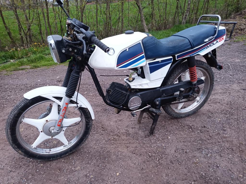 Puch n50 s imola gx, Gebruikt, Overige modellen, Maximaal 45 km/u, 4 versnellingen