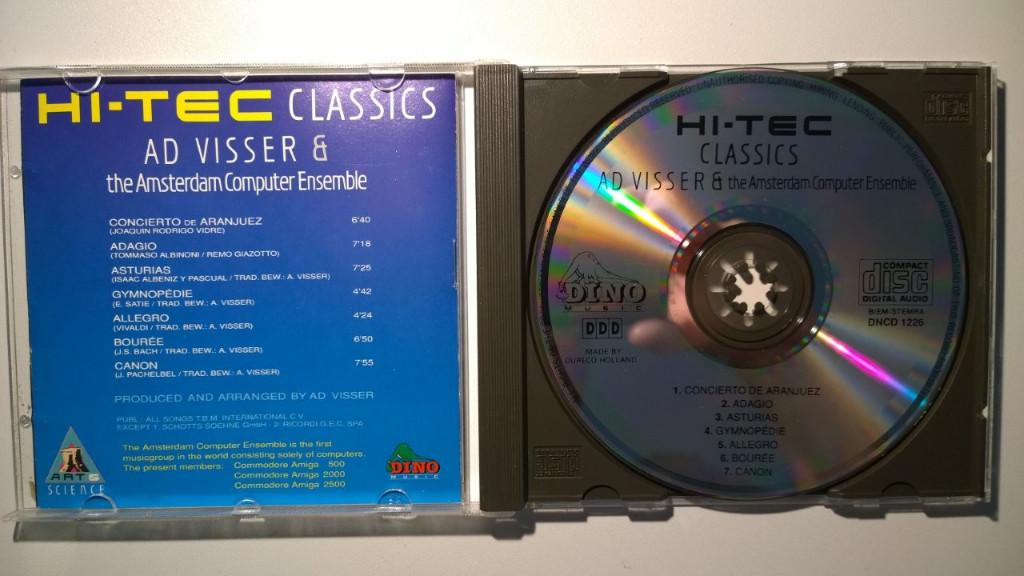 Ad Visser - Hi-Tec Classics, Ophalen of Verzenden, Zo goed als nieuw