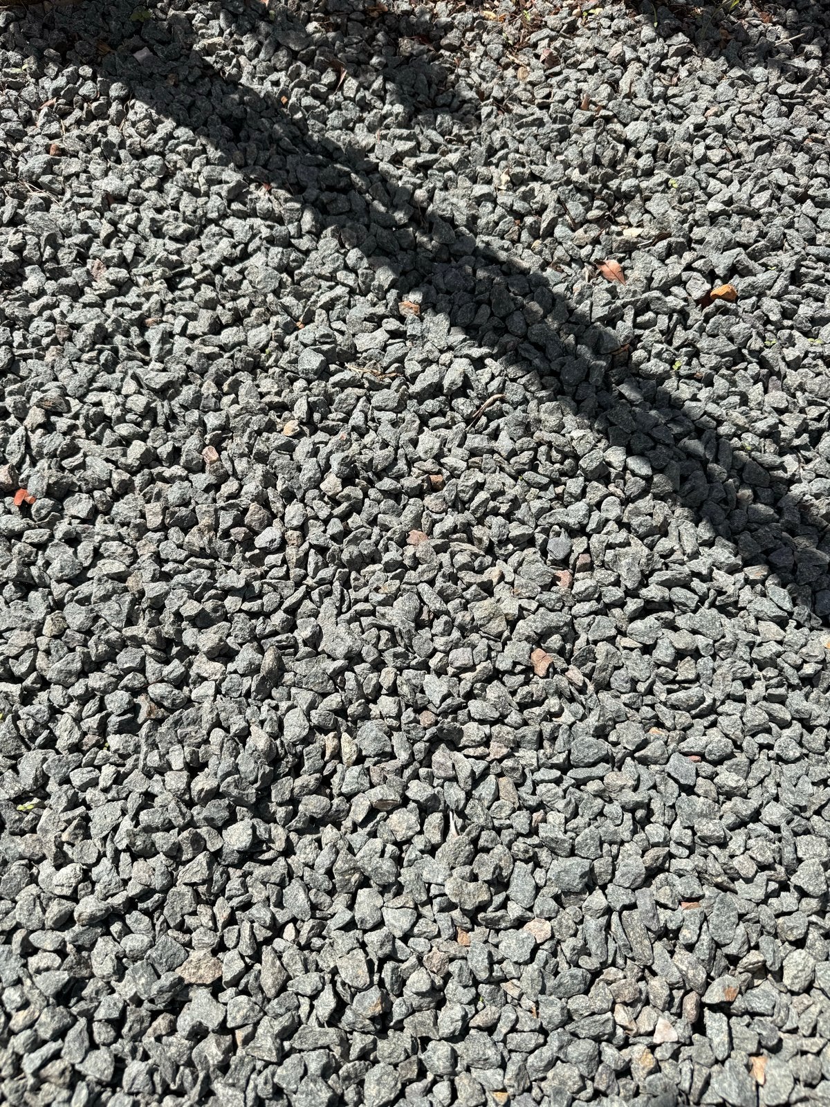 Grijs split voor tuin of oprit, Tuin en Terras, Ophalen, Gebruikt, Graniet, Split