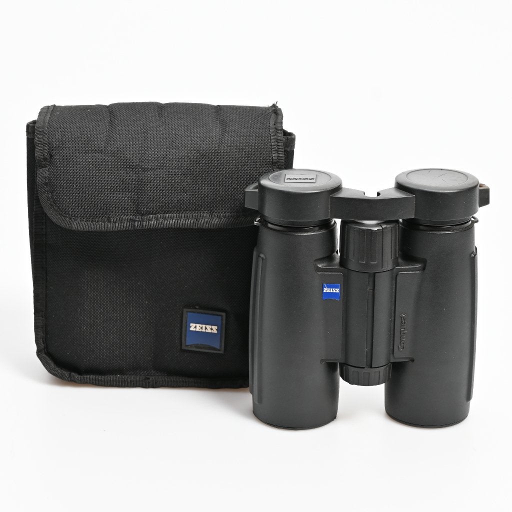 ZEISS CONQUEST 8X30 T, Gebruikt, Dakkant (recht), Ophalen of Verzenden, 8 tot 12x