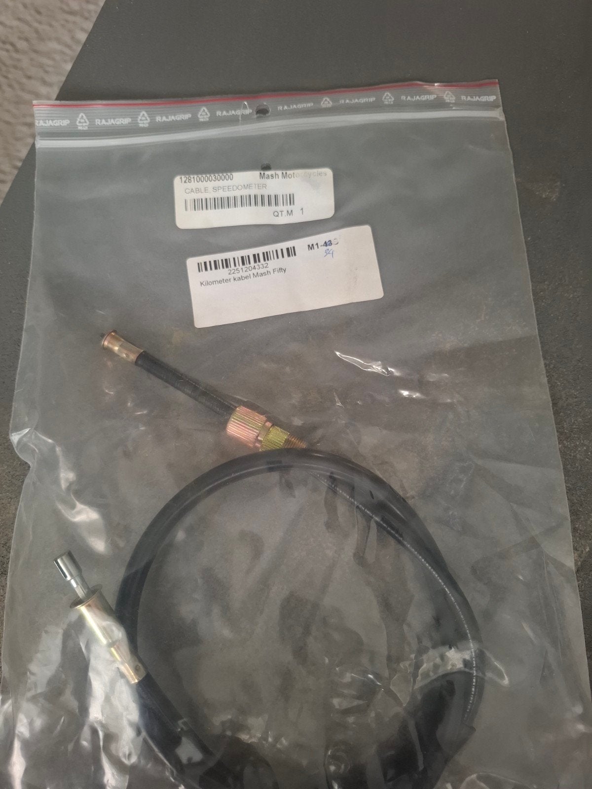 Kmteller kabel mash fifty, Ophalen of Verzenden, Nieuw, Minder dan 2 meter