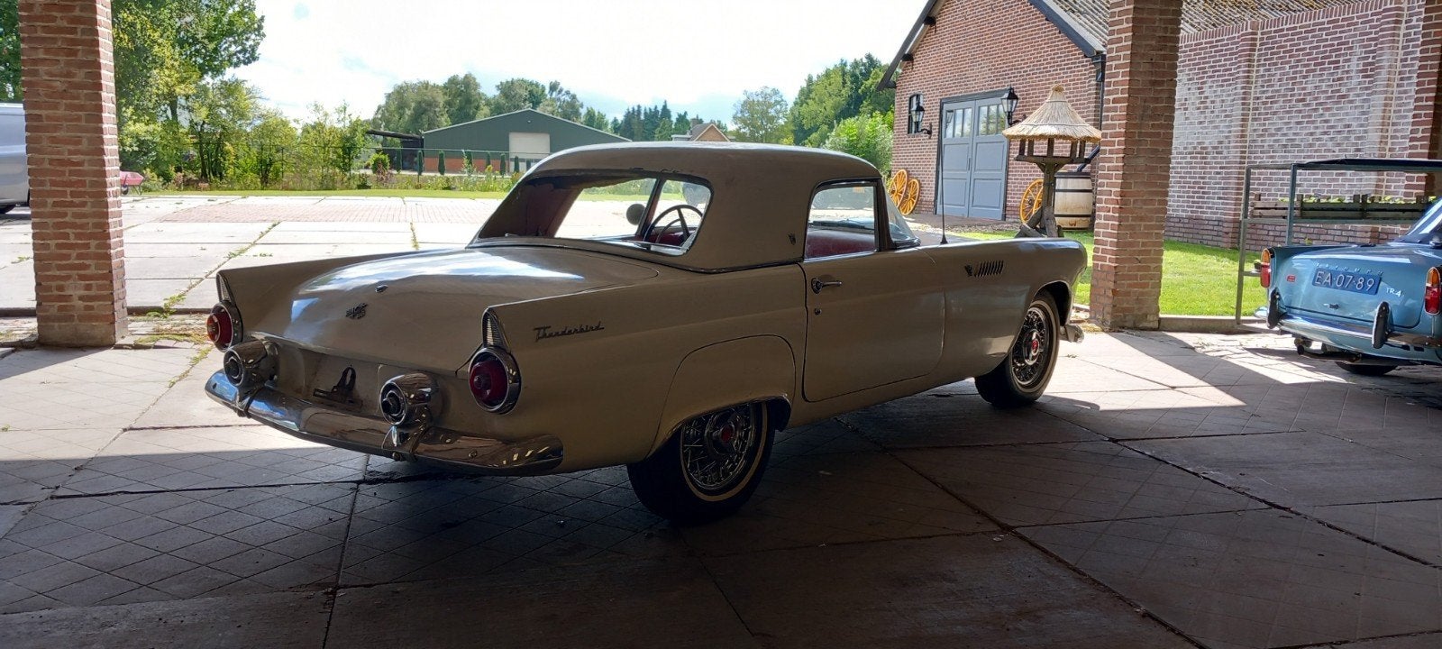 Ford Thunderbird Cabriolet, foto 6