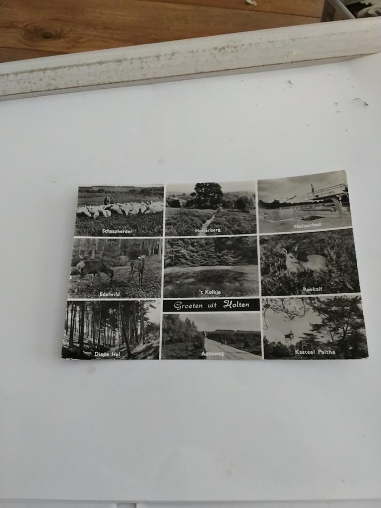GROETEN UIT. Holten, Ophalen of Verzenden, 1960 tot 1980, Overijssel