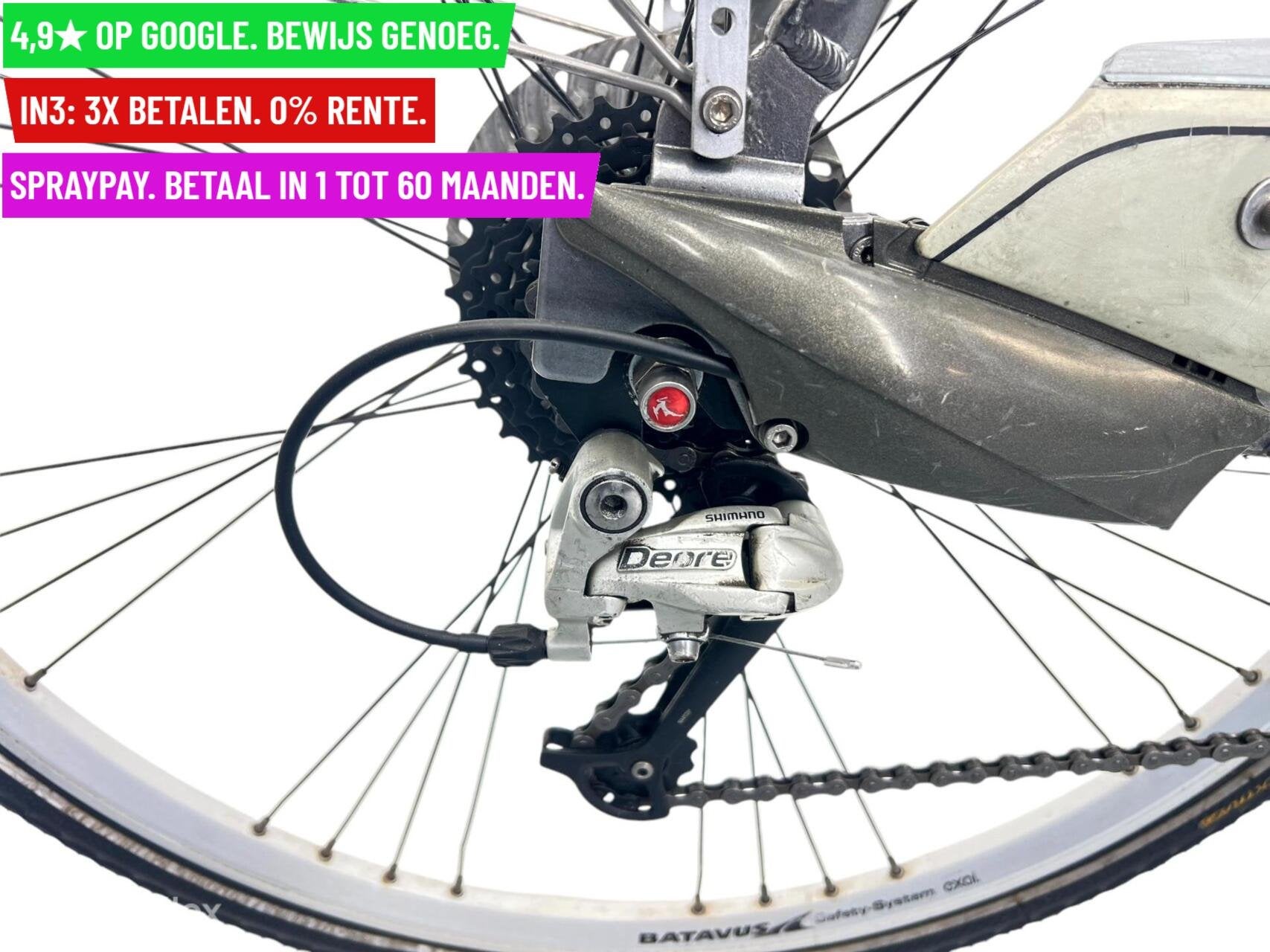 Herenfiets Gazelle Medeo Innergy 28"/57cm/24ver - Garantie/L, 9713 Bv Groningen, Gebruikt, Gazelle, Facebikenl@gmail.com