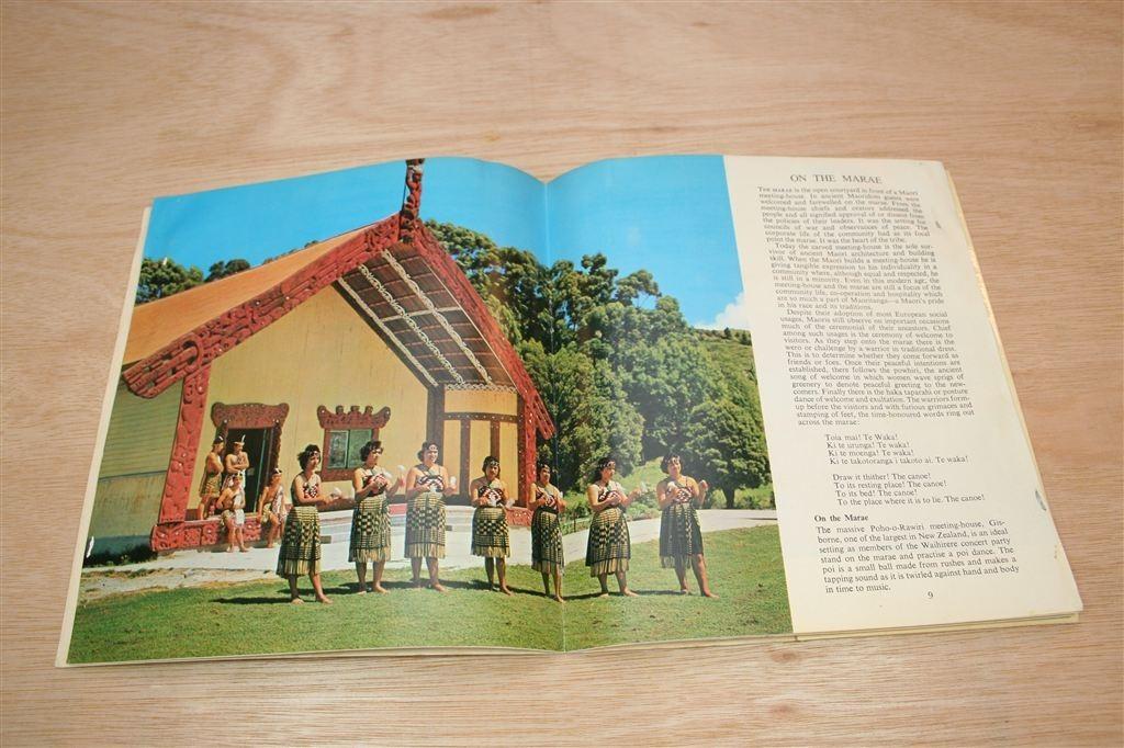 De Maori Zeeland [1960] — Zang, Beeld & Verhaal [met EP], Ophalen of Verzenden, Gelezen, Azië