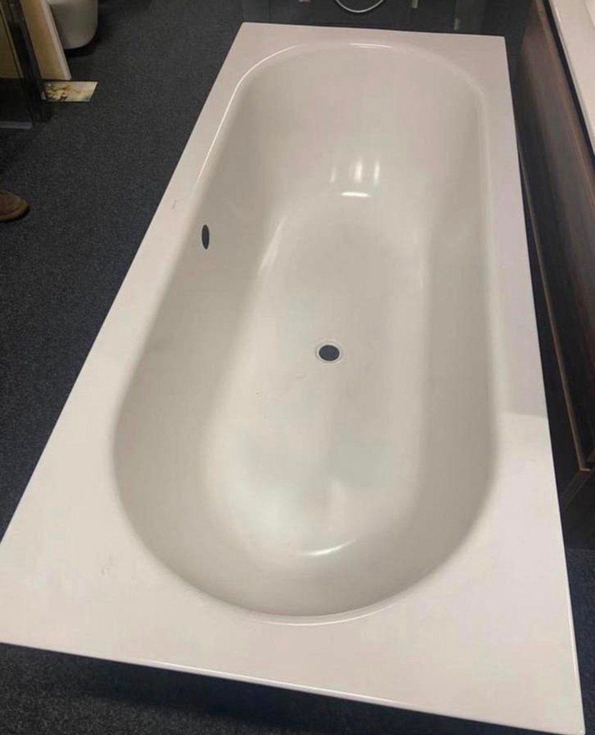Plaatstalen bad bette, Doe-het-zelf en Verbouw, Sanitair, Ophalen, Zo goed als nieuw, Bad