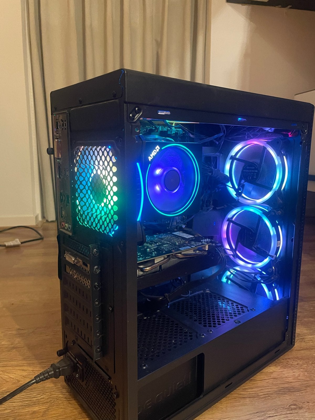 Complete Gaming PC Setup, Ophalen, Gebruikt, Gaming, SSD