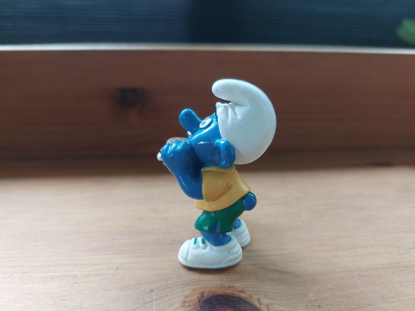 Smurf met lunch 20463 De Smurfen, Verzamelen, Ophalen of Verzenden