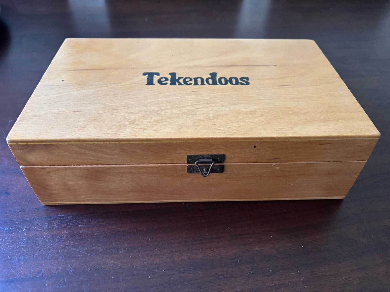 Tekendoos, Ophalen