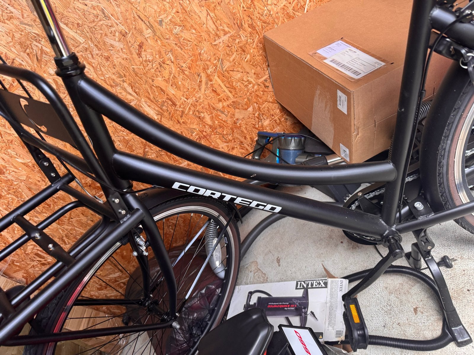 Cortego fiets, zo goed als nieuw, Fietsen en Brommers, Fietsen | Dames | Damesfietsen, Ophalen, Zo goed als nieuw, Overige merken