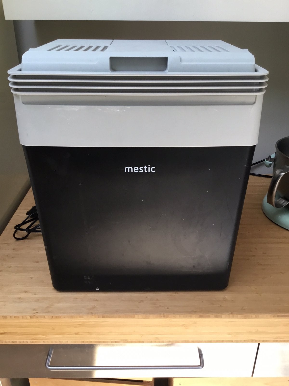 Mestic koelbox, Ophalen, Zo goed als nieuw, Elektrisch