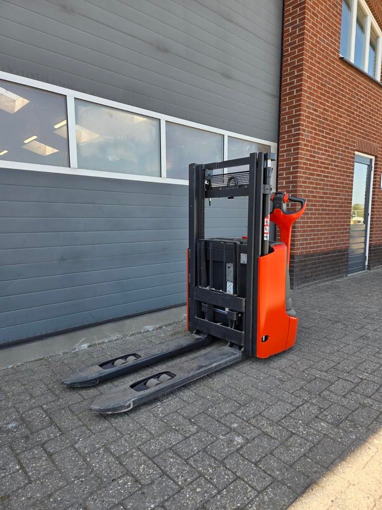 Linde L10 stapelaar Duplex 2100 mm 2018, Ophalen of Verzenden, Zo goed als nieuw