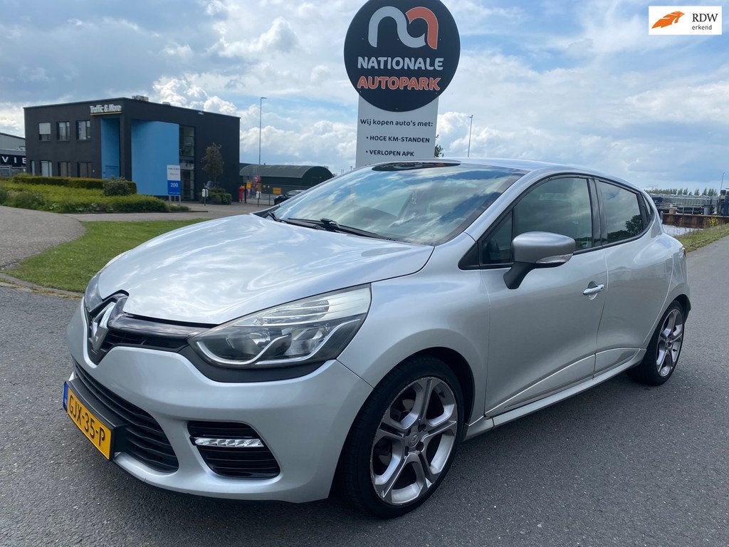 Renault CLIO 2013 * 1.2 GT-LINE * AUTOMAAT * LMV * FACELIFT!, Auto's, Euro 5, Gebruikt, Start-stop-systeem, 19 km/l