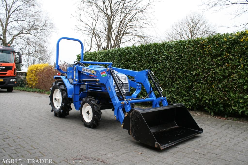 Iseki Sial 5 met voorlader, Zakelijke goederen, Agrarisch | Tractoren, Overige merken, Gebruikt, Info@fuhlertrading.com, Tot 2500