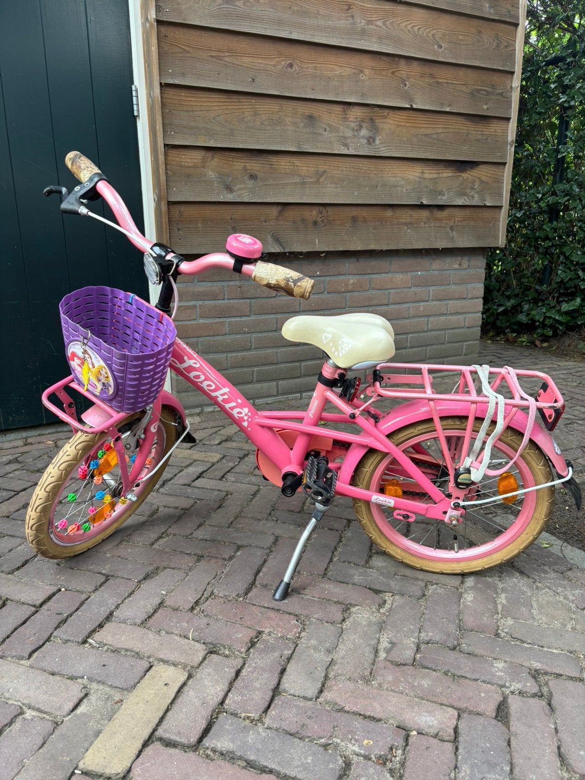 Loekie Superstar 16 inch meisjesfiets., Ophalen, Zo goed als nieuw, 16 inch